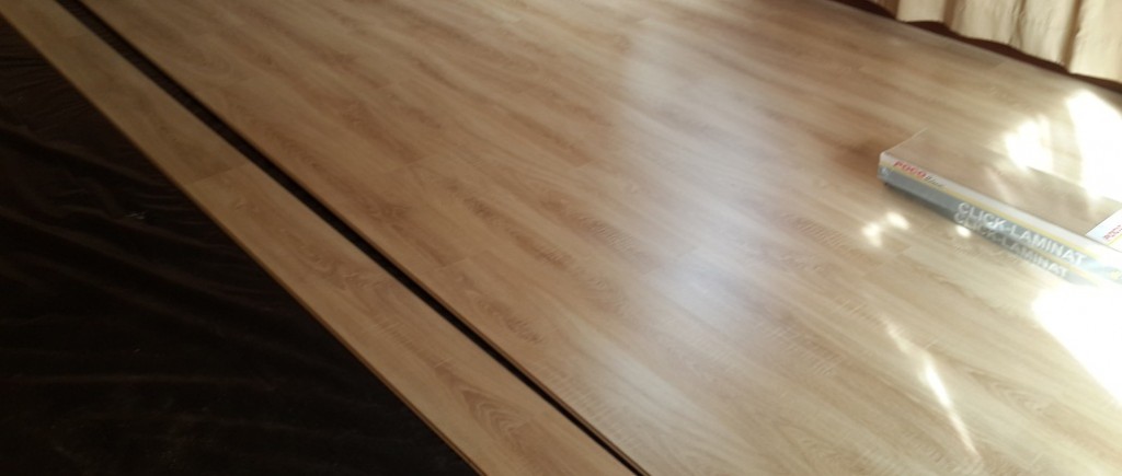 Laminated Flooring